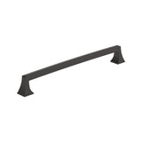 Amerock Mulholland Cabinet Handle Pull in Black Bronze 256mm BP53536BBR