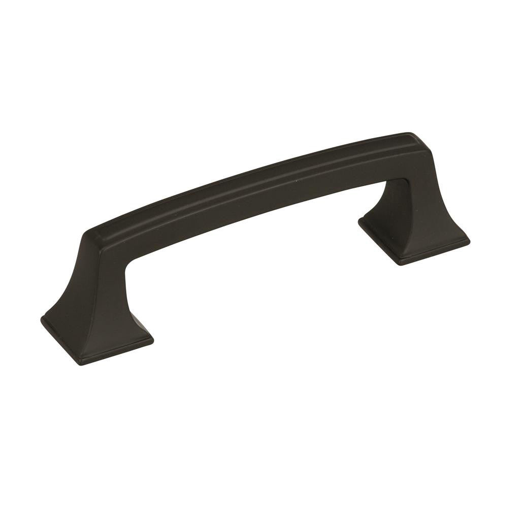 Amerock Mulholland Cabinet Handle Pull in Black Bronze 3" BP53030BBR