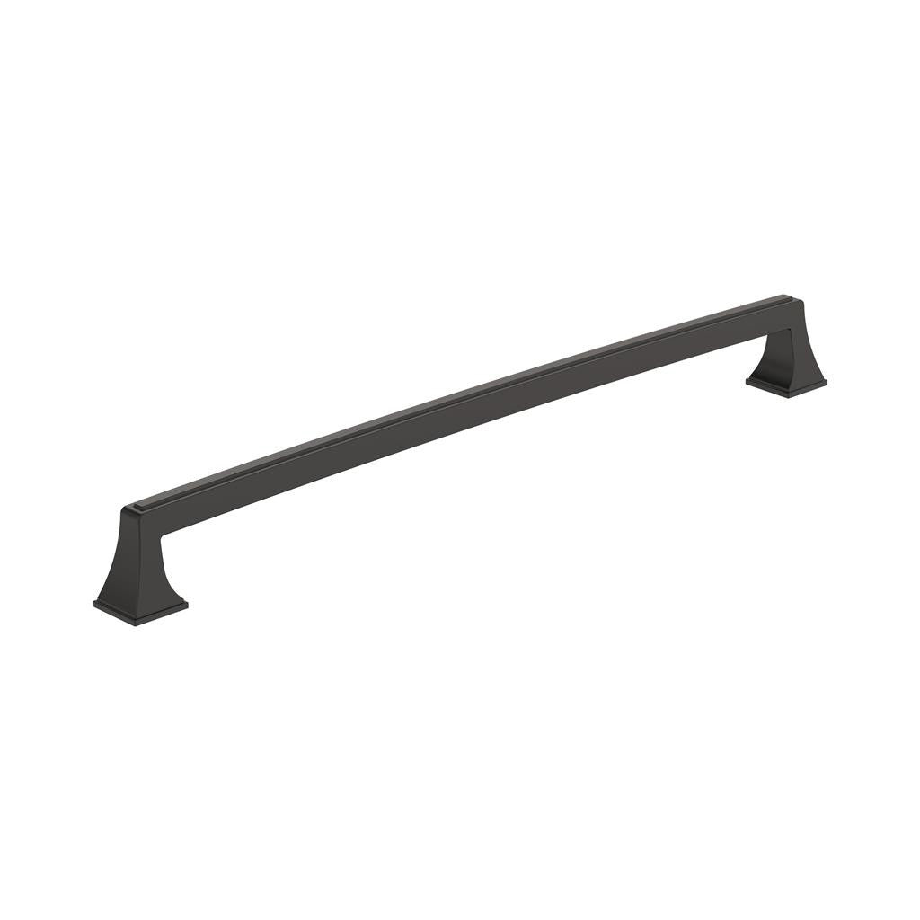 Amerock Mulholland Cabinet Handle Pull in Black Bronze 320mm BP53537BBR