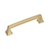 AMEROCK Mulholland Cabinet Handle Pull in Champagne Bronze 128mm BP53029CZ