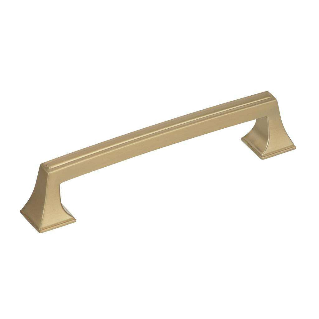 AMEROCK Mulholland Cabinet Handle Pull in Golden Champagne 128mm BP53529BBZ