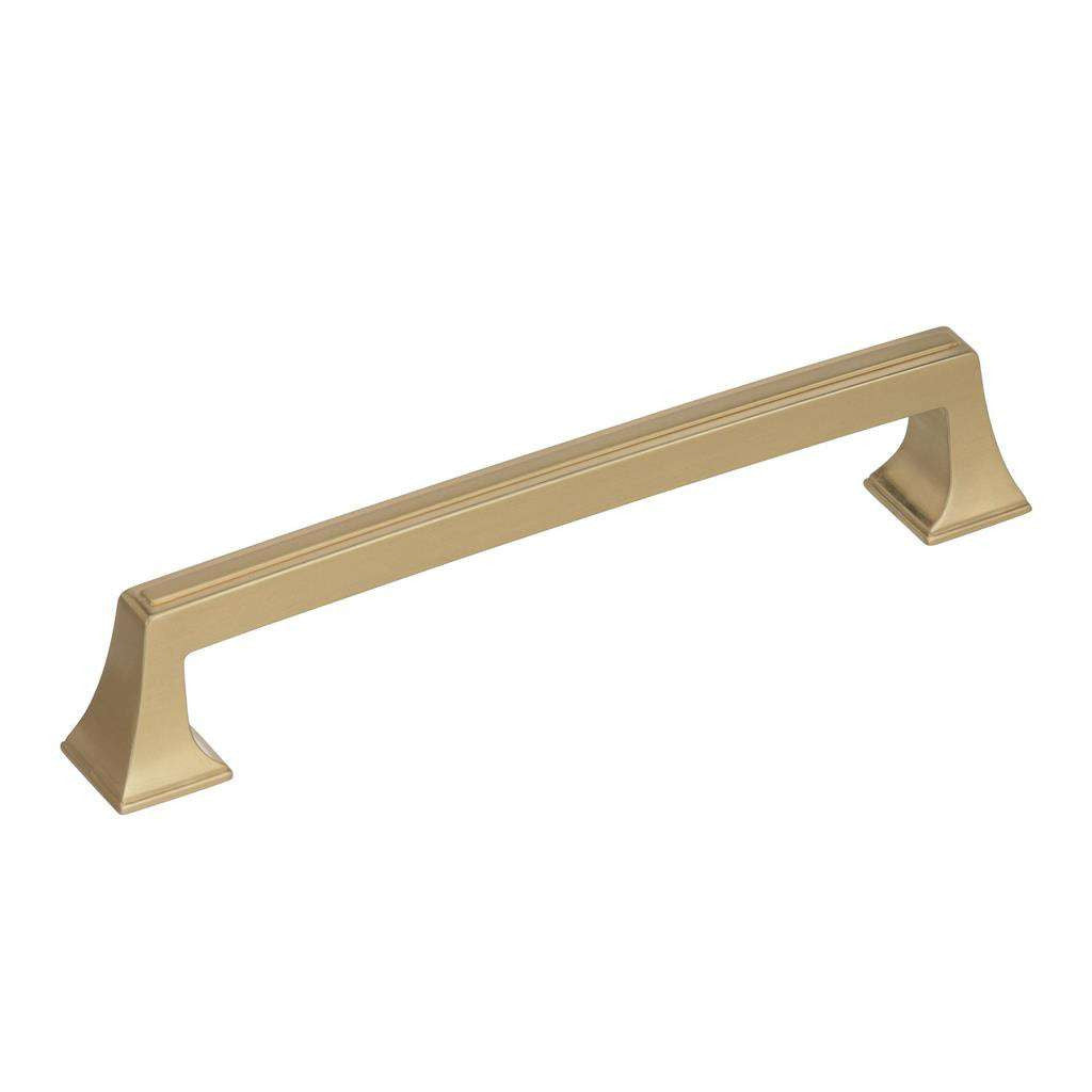 AMEROCK Mulholland Cabinet Handle Pull in Golden Champagne 160mm BP53530BBZ