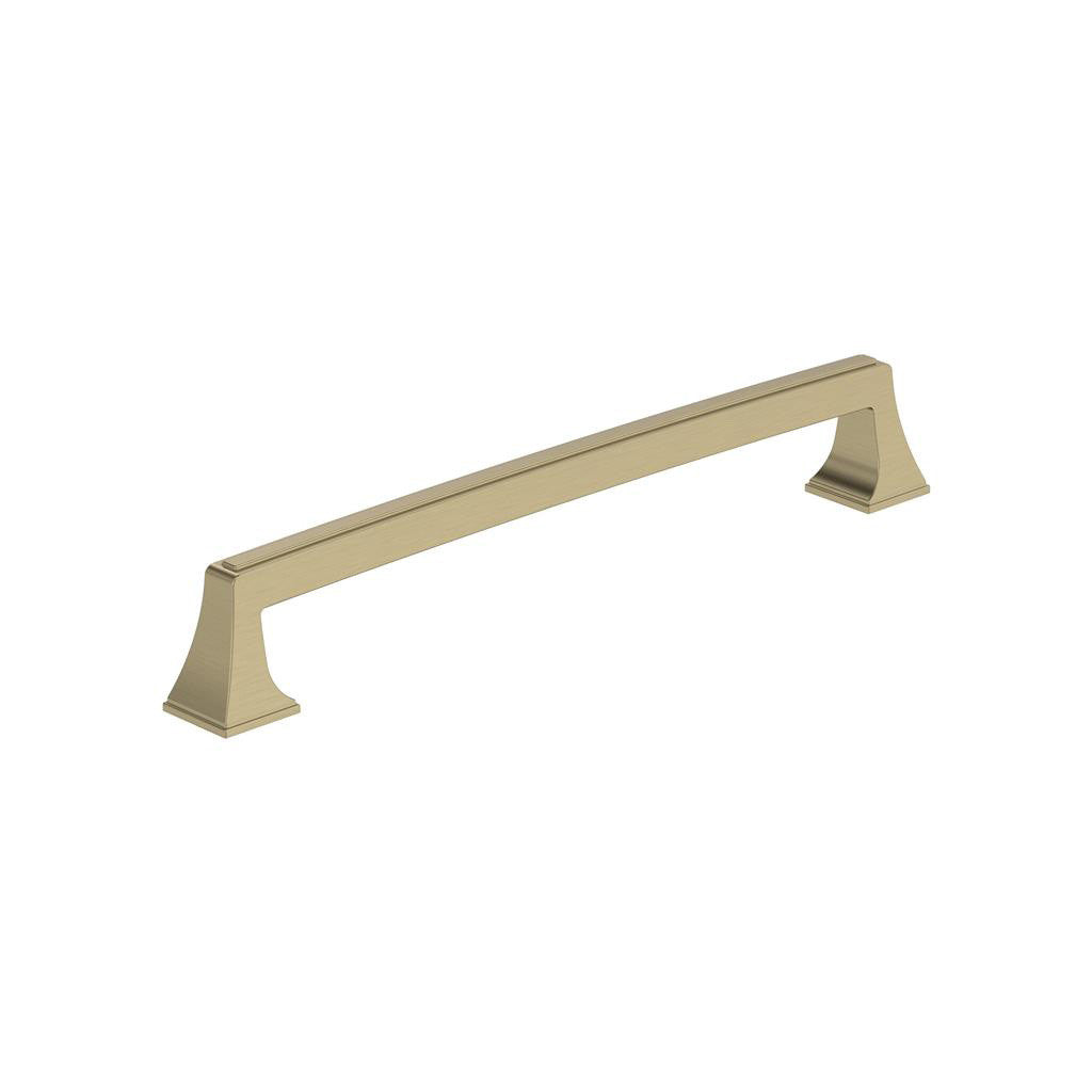 AMEROCK Mulholland Cabinet Handle Pull in Golden Champagne 203mm BP53535BBZ