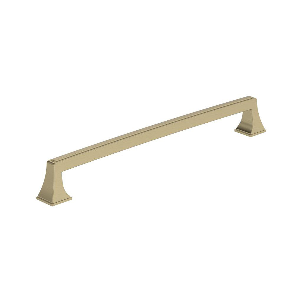 AMEROCK Mulholland Cabinet Handle Pull in Golden Champagne 256mm BP53536BBZ