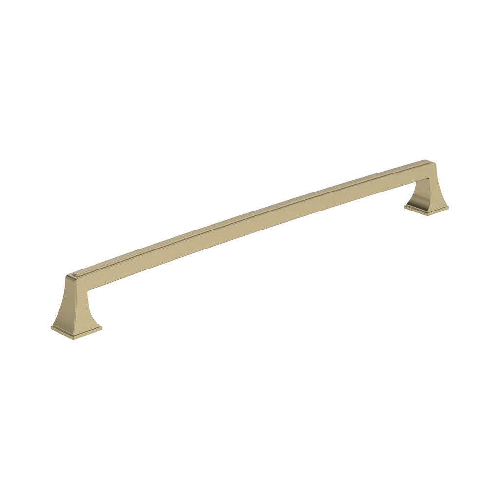 AMEROCK Mulholland Cabinet Handle Pull in Golden Champagne 320mm BP53537BBZ