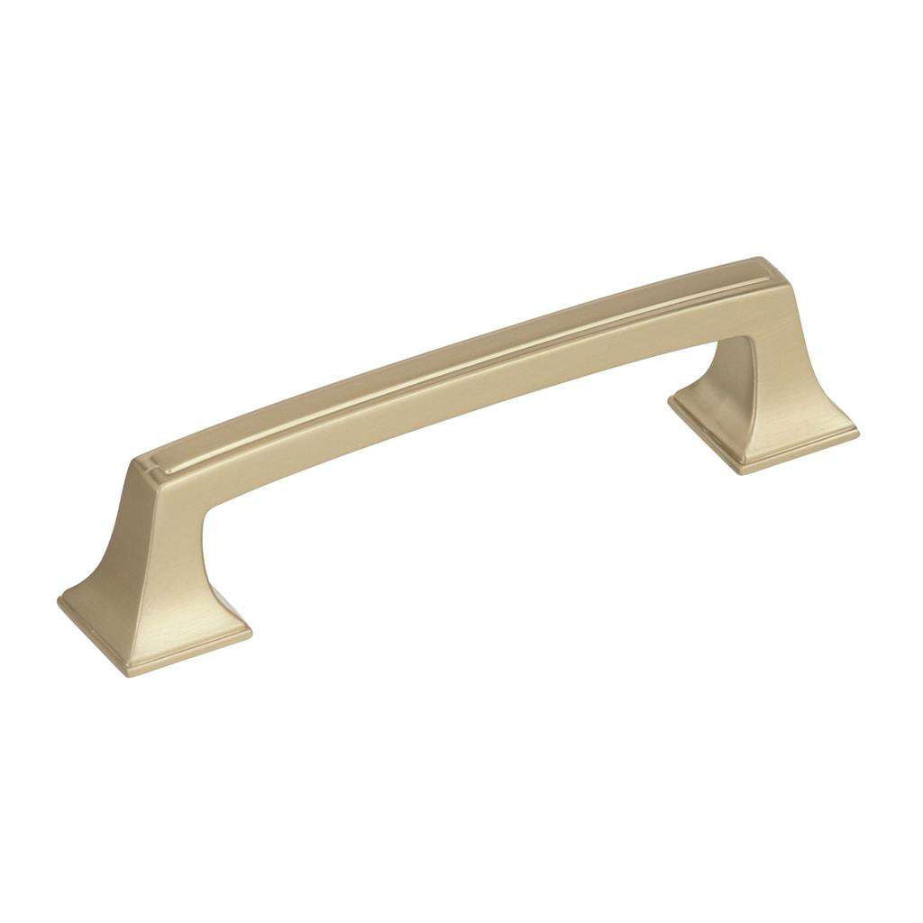 AMEROCK Mulholland Cabinet Handle Pull in Golden Champagne 96mm BP53031BBZ