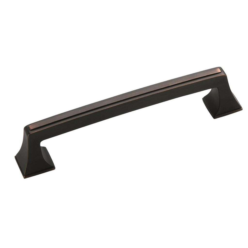 AMEROCK Mulholland Cabinet Handle Pull in Oil Rubbed Bronze 128mm BP53529ORB