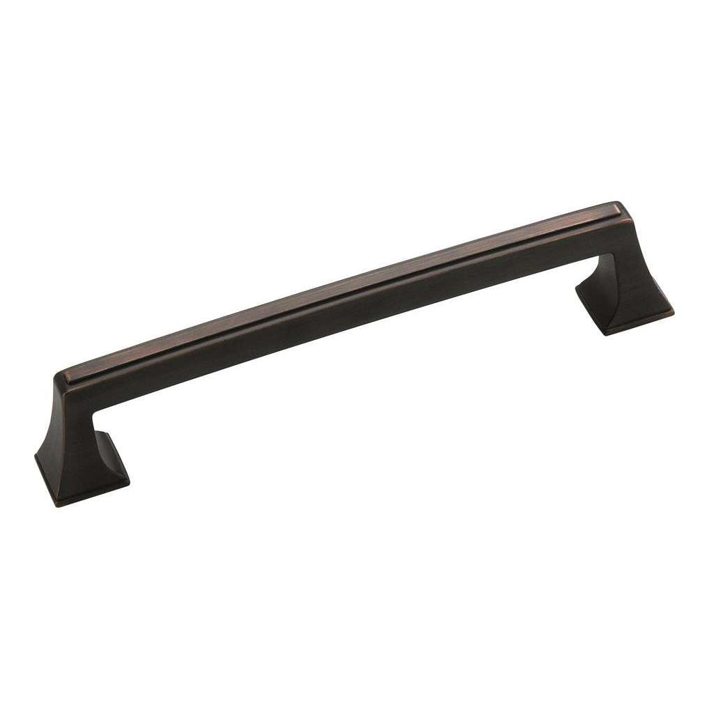 AMEROCK Mulholland Cabinet Handle Pull in Oil Rubbed Bronze 160mm BP53530ORB