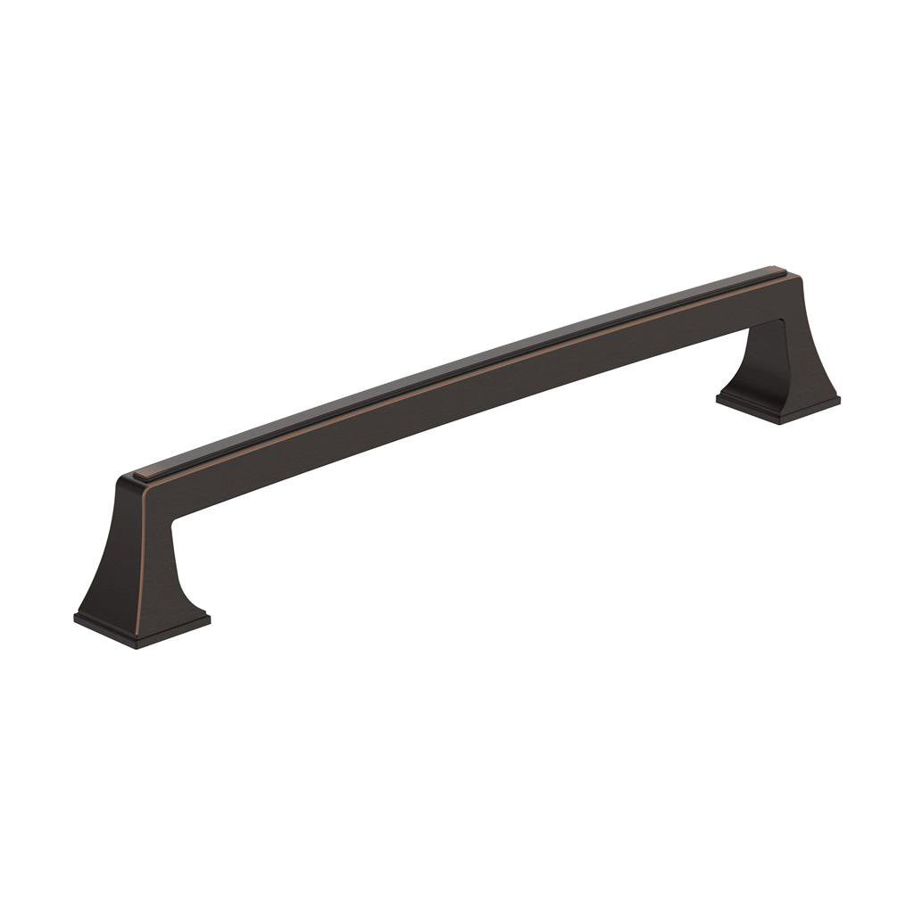 AMEROCK Mulholland Cabinet Handle Pull in Oil Rubbed Bronze 203mm BP53535ORB