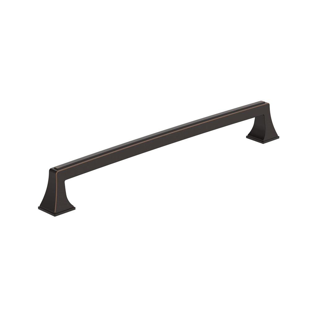 AMEROCK Mulholland Cabinet Handle Pull in Oil Rubbed Bronze 256mm BP53536ORB