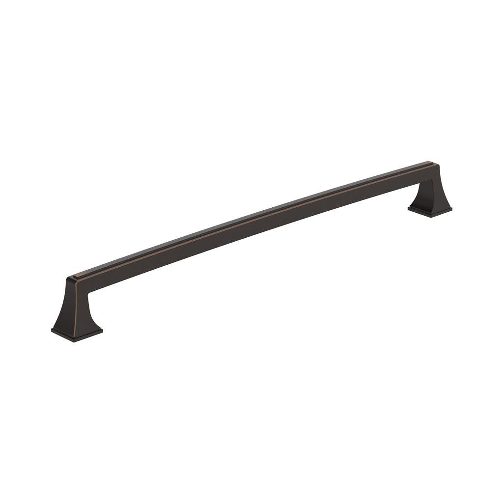 AMEROCK Mulholland Cabinet Handle Pull in Oil Rubbed Bronze 320mm BP53537ORB