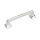 AMEROCK Mulholland Cabinet Handle Pull in Polished Chrome 96mm BP5303126