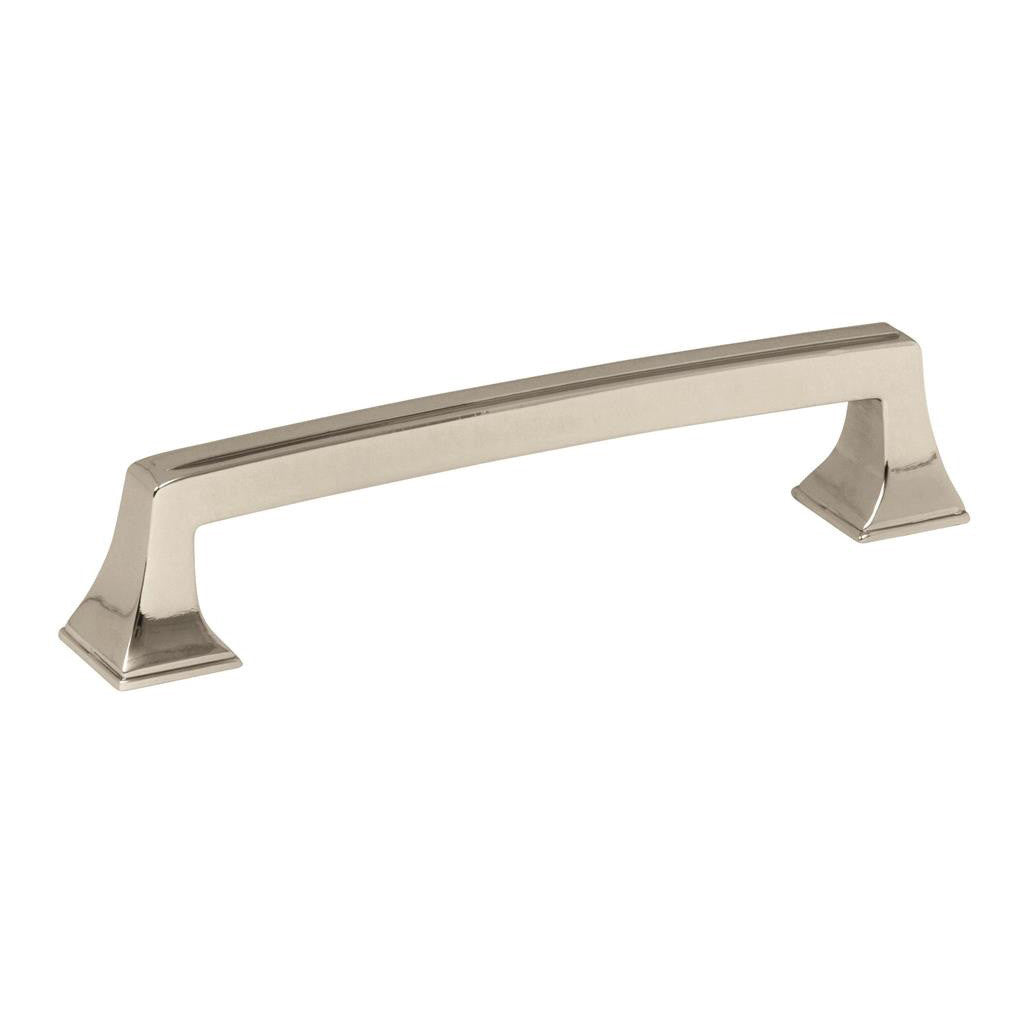AMEROCK Mulholland Cabinet Handle Pull in Polished Nickel 128mm BP53529PN