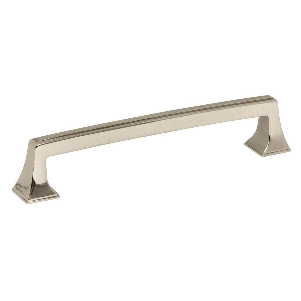 AMEROCK Mulholland Cabinet Handle Pull in Polished Nickel 160mm BP53530PN