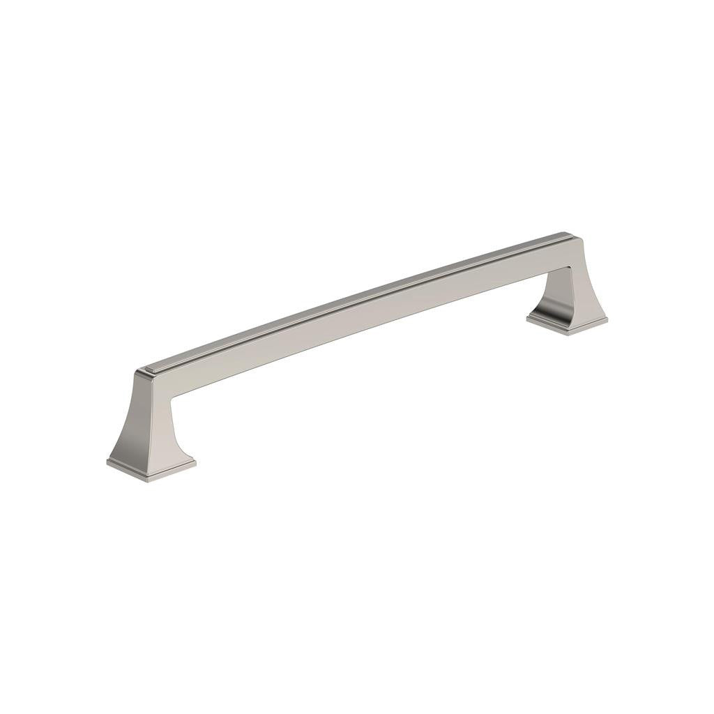 AMEROCK Mulholland Cabinet Handle Pull in Polished Nickel 203mm BP53535PN