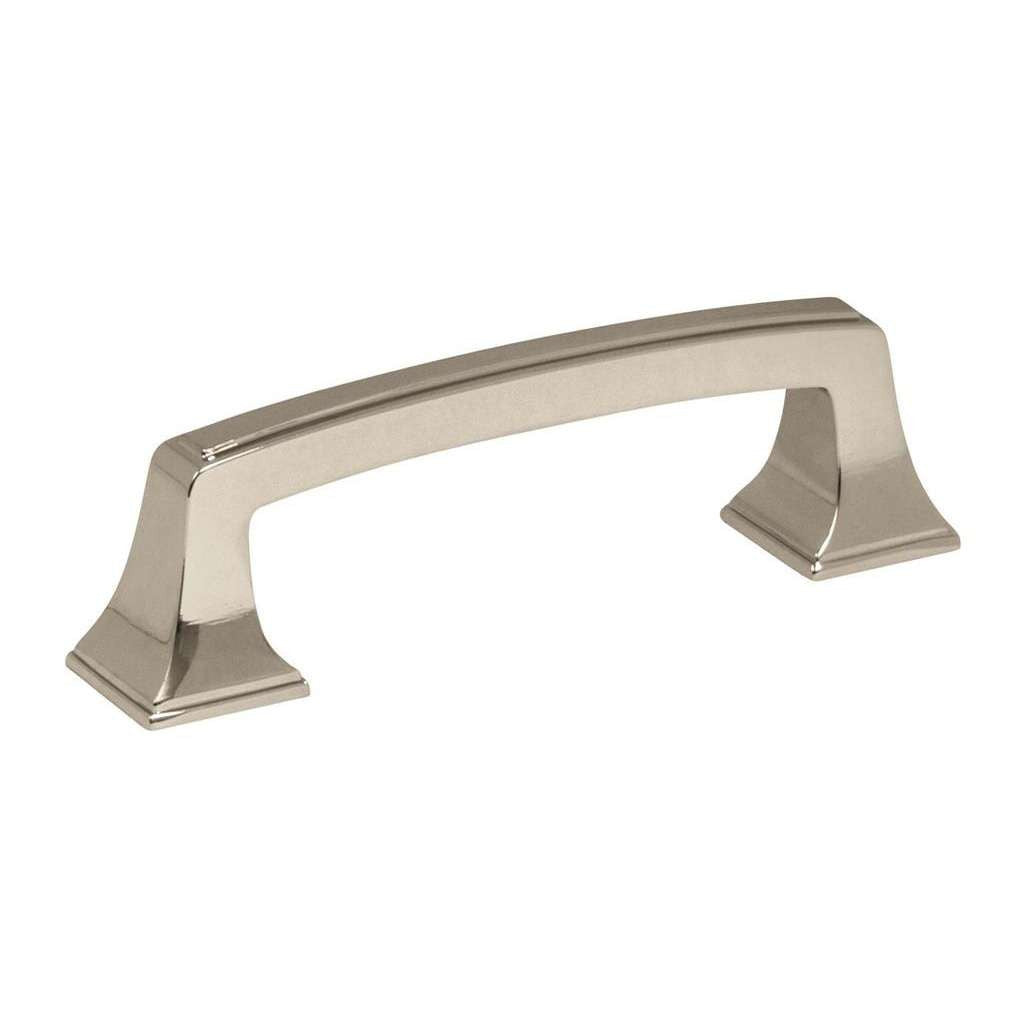 AMEROCK Mulholland Cabinet Handle Pull in Polished Nickel 3" BP53030PN