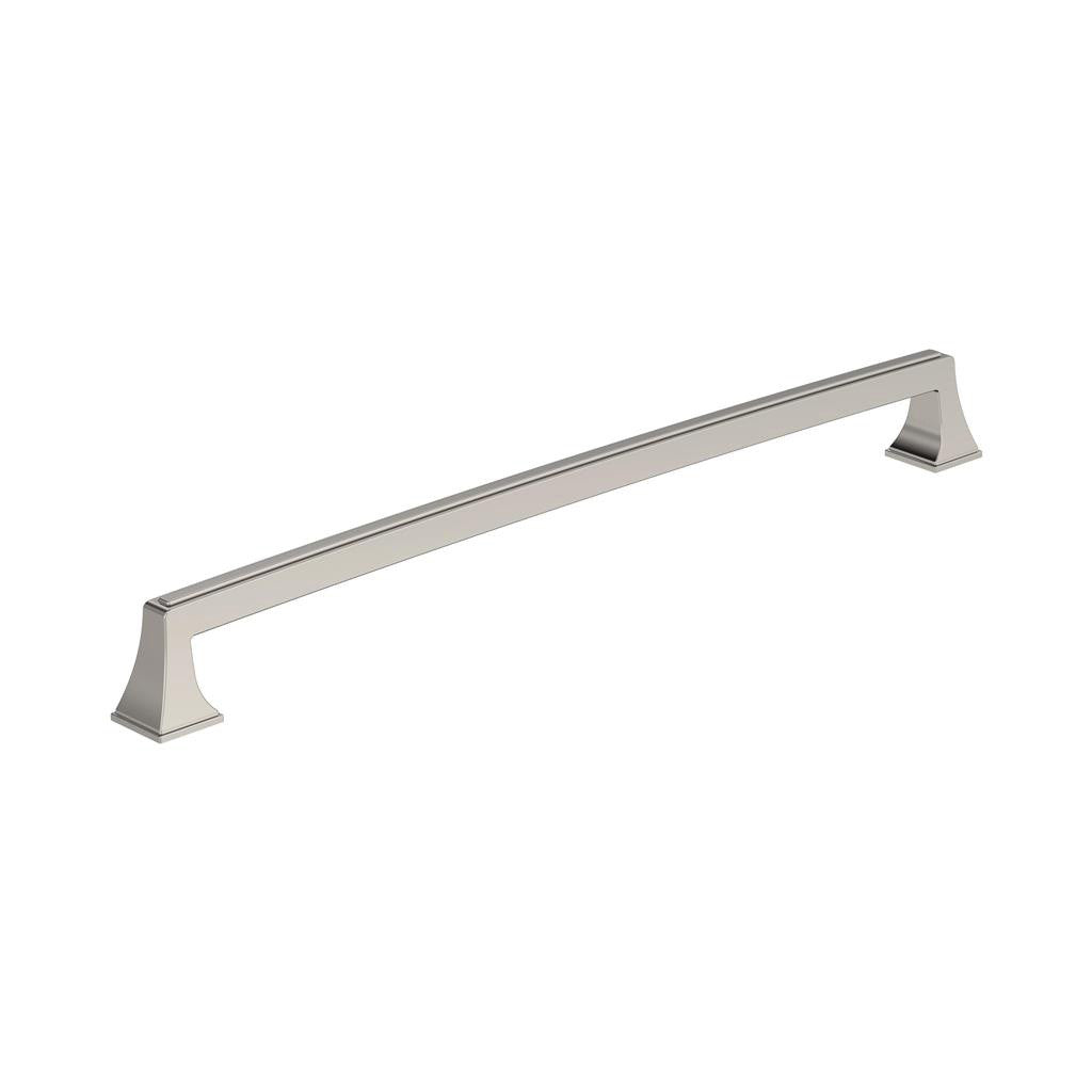 AMEROCK Mulholland Cabinet Handle Pull in Polished Nickel 320mm BP53537PN