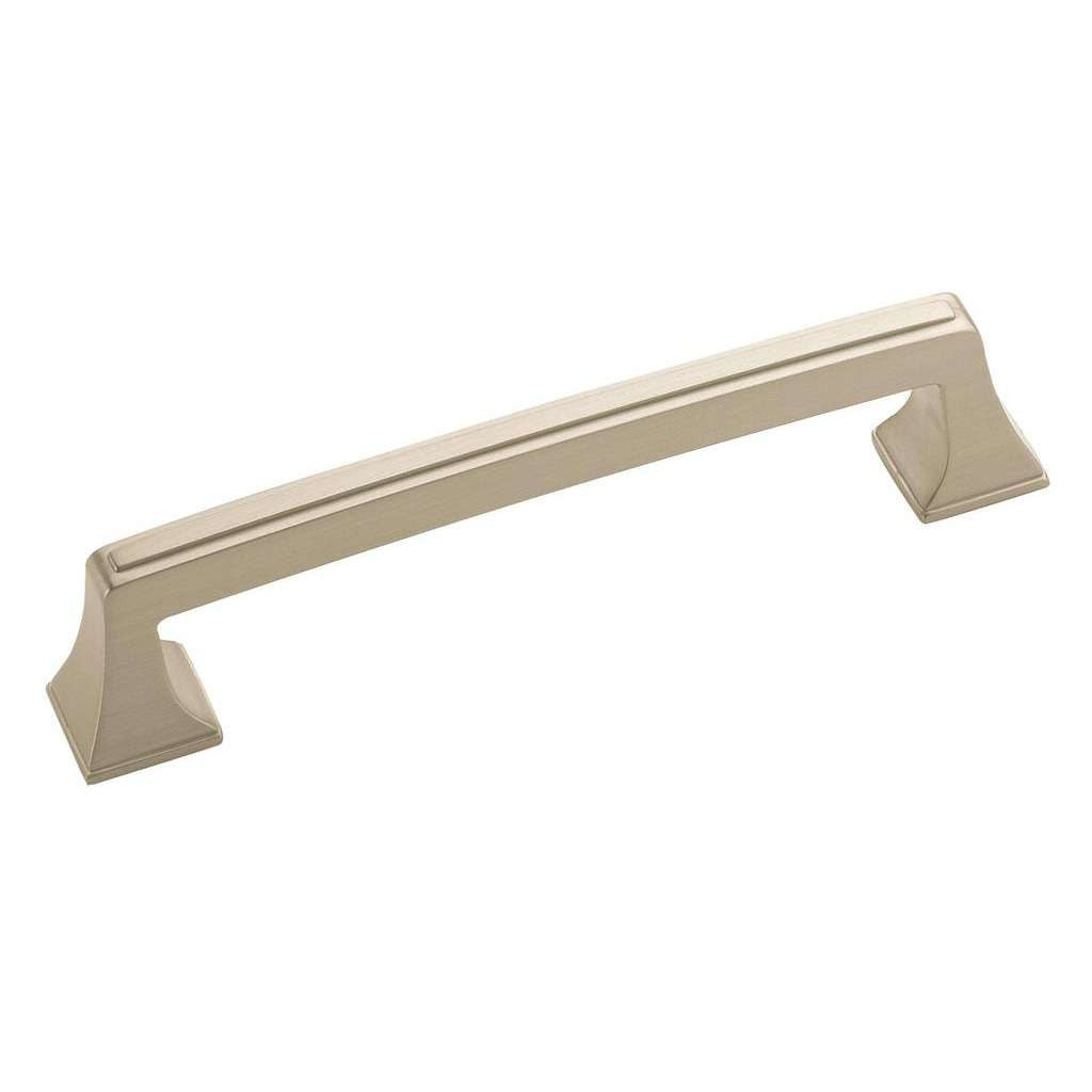 AMEROCK Mulholland Cabinet Handle Pull in Satin Nickel 128mm BP53529G10