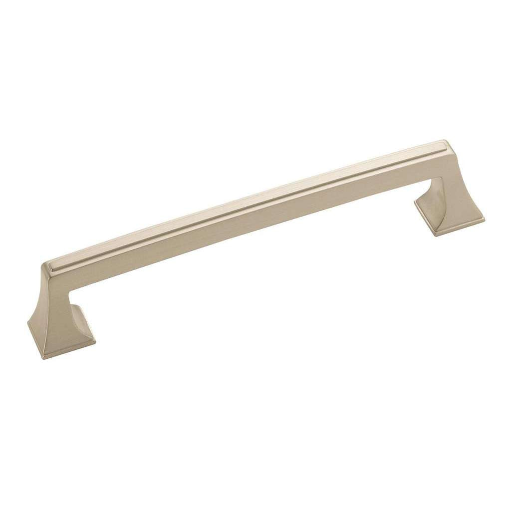 AMEROCK Mulholland Cabinet Handle Pull in Satin Nickel 160mm BP53530G10