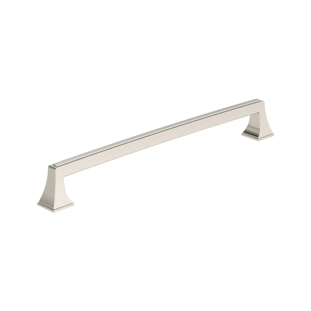 AMEROCK Mulholland Cabinet Handle Pull in Satin Nickel 256mm BP53536G10