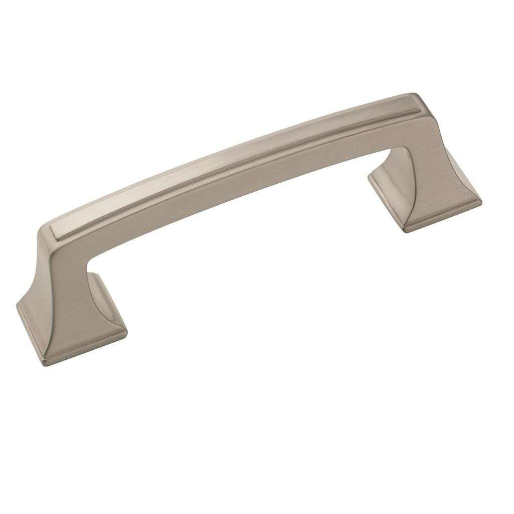 AMEROCK Mulholland Cabinet Handle Pull in Satin Nickel 3" BP53030G10