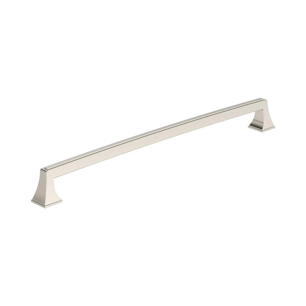 AMEROCK Mulholland Cabinet Handle Pull in Satin Nickel 320mm BP53537G10