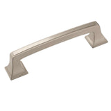 AMEROCK Mulholland Cabinet Handle Pull in Satin Nickel 96mm BP53031G10