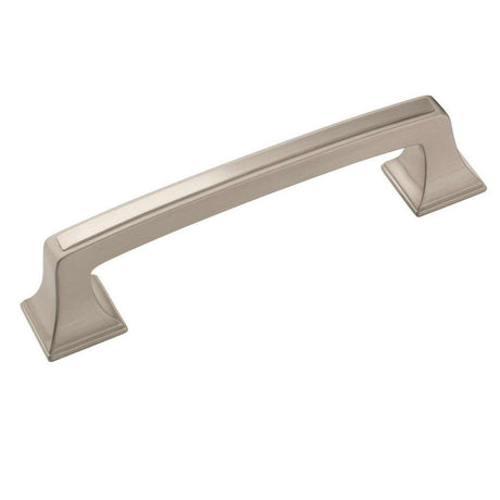 AMEROCK Mulholland Cabinet Handle Pull in Satin Nickel 96mm BP53031G10