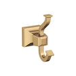 AMEROCK Mulholland Double Robe Hook in Champagne Bronze BH36020CZ