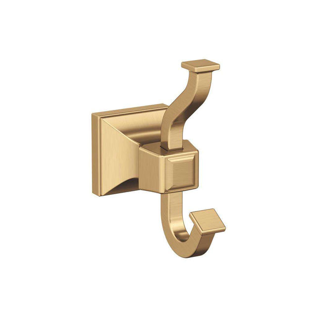 AMEROCK Mulholland Double Robe Hook in Champagne Bronze BH36020CZ