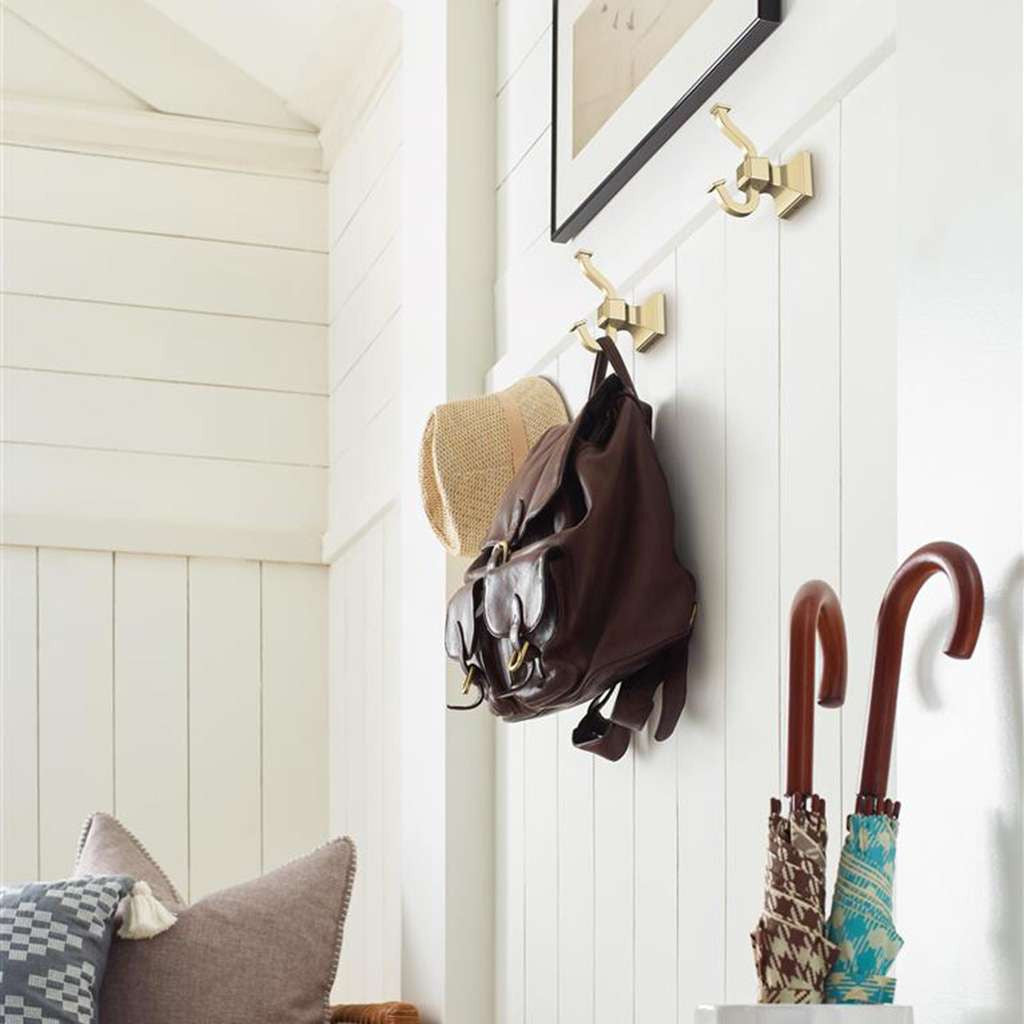 Amerock Mulholland in Golden Champagne in Foyer