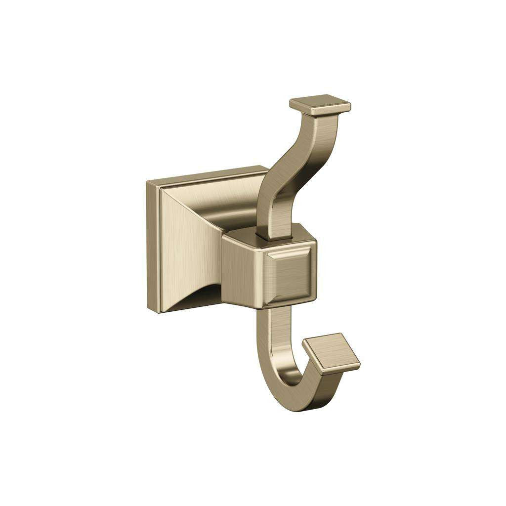 AMEROCK Mulholland Double Robe Hook in Golden Champagne BH36020BBZ