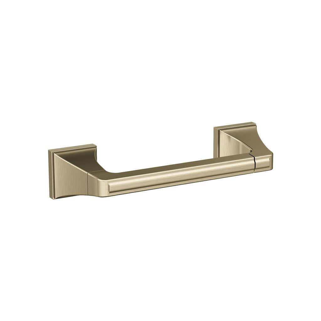 AMEROCK Mulholland Pivoting Toilet Paper Holder in Golden Champagne BH36021BBZ