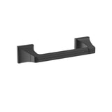 AMEROCK Mulholland Pivoting Toilet Paper Holder in Brushed Nickel BH36021MB