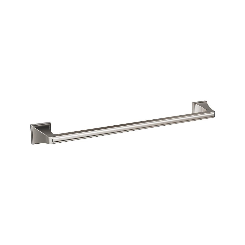 AMEROCK Mulholland Towel Bar in Brushed Nickel 18" BH36023G10