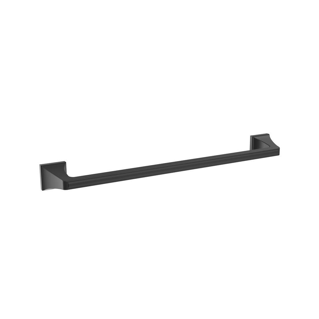 AMEROCK Mulholland Towel Bar in Matte Black 18" BH36023MB