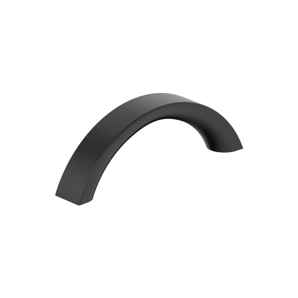 AMEROCK Parabolic Arch Handle Pull in Matte Black 3" BP37345MB