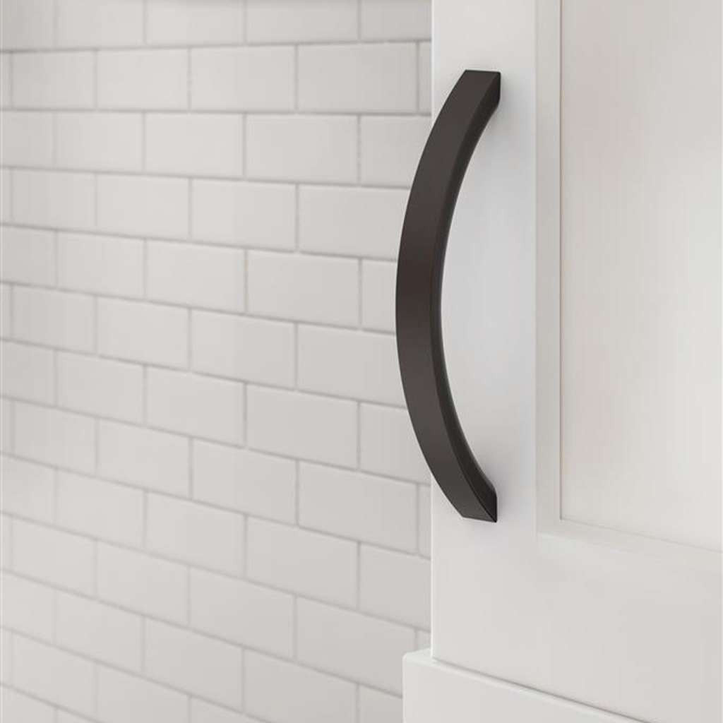 AMEROCK Parabolic Arch Handle Pull in Oil Rubbed Bronze 128mm BP37347ORB Mounted