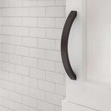 AMEROCK Parabolic Arch Handle Pull in Oil Rubbed Bronze 128mm BP37347ORB Mounted