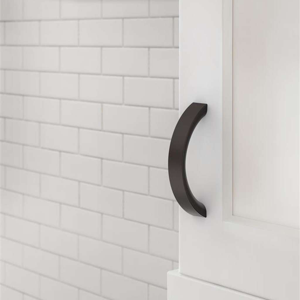 AMEROCK Parabolic Arch Handle Pull in Oil Rubbed Bronze 3" BP37345ORB Mounted