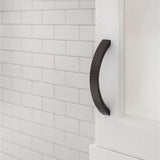 AMEROCK Parabolic Arch Handle Pull in Oil Rubbed Bronze 96mm BP37346ORB Mounted