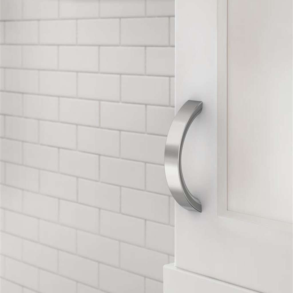 AMEROCK Parabolic Arch Handle Pull in Polished Chrome 3" BP3734526 Mounted