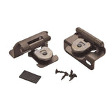 AMEROCK Single Demountable 1/2" Overlay Cabinet Hinge (pair) in Oil Rubbed Bronze BPR8719ORB Pair