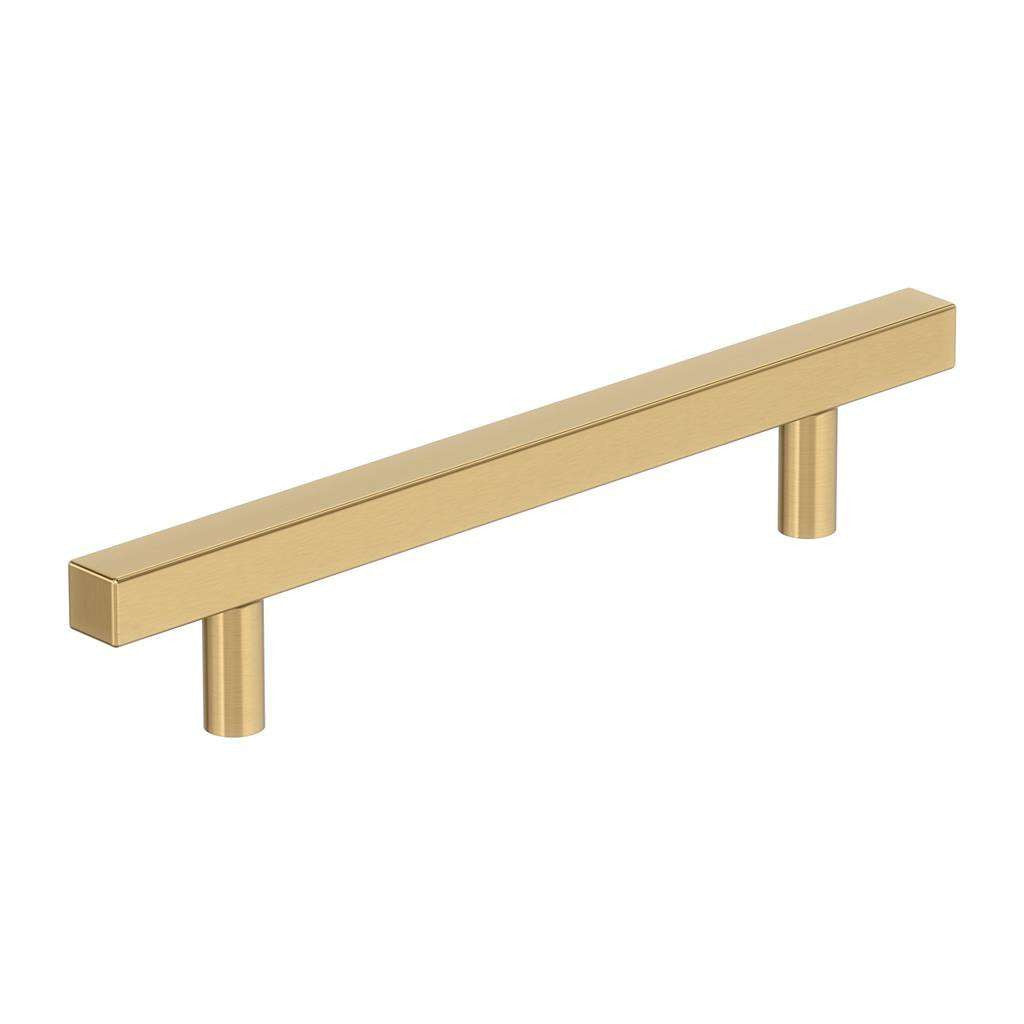 AMEROCK Square Bar Pulls in Champagne Bronze 128mm BP37177CZ