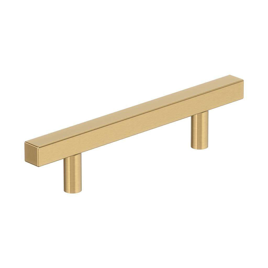 AMEROCK Square Bar Pulls in Champagne Bronze 96mm BP37176CZ