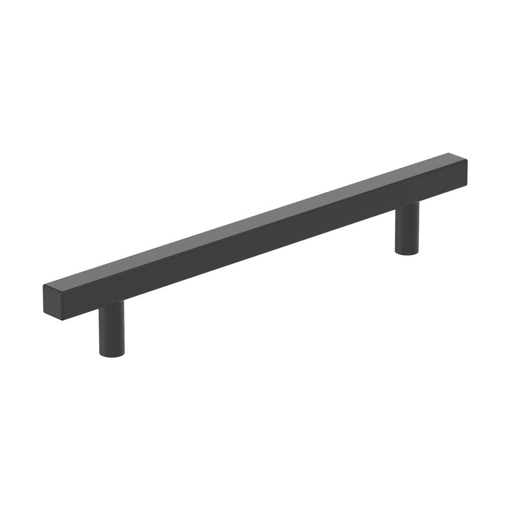 AMEROCK Square Bar Pulls in Matte Black 160mm BP37178MB