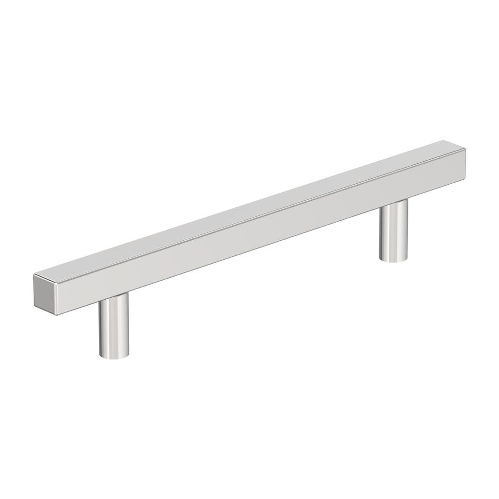 AMEROCK Square Bar Pulls in Polished Chrome 128mm BP3717726