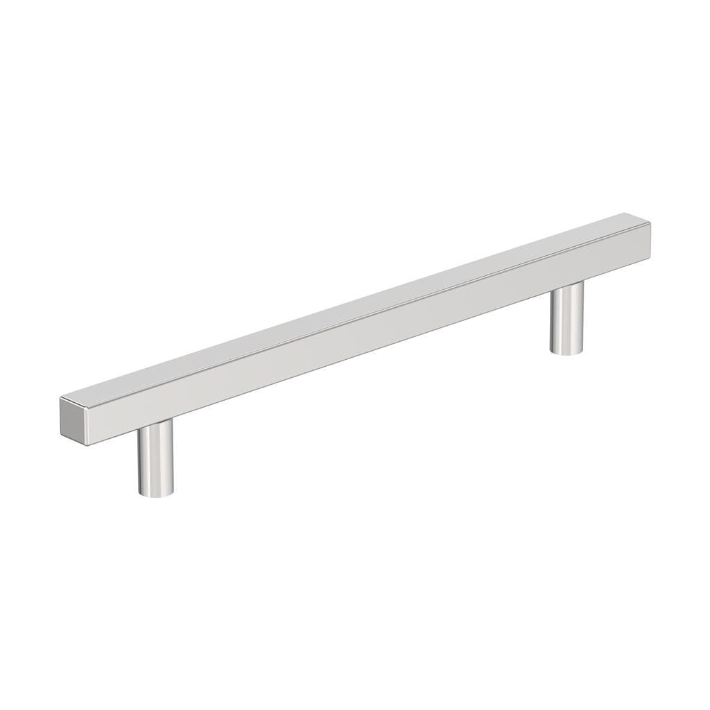 AMEROCK Square Bar Pulls in Polished Chrome 160mm BP3717826