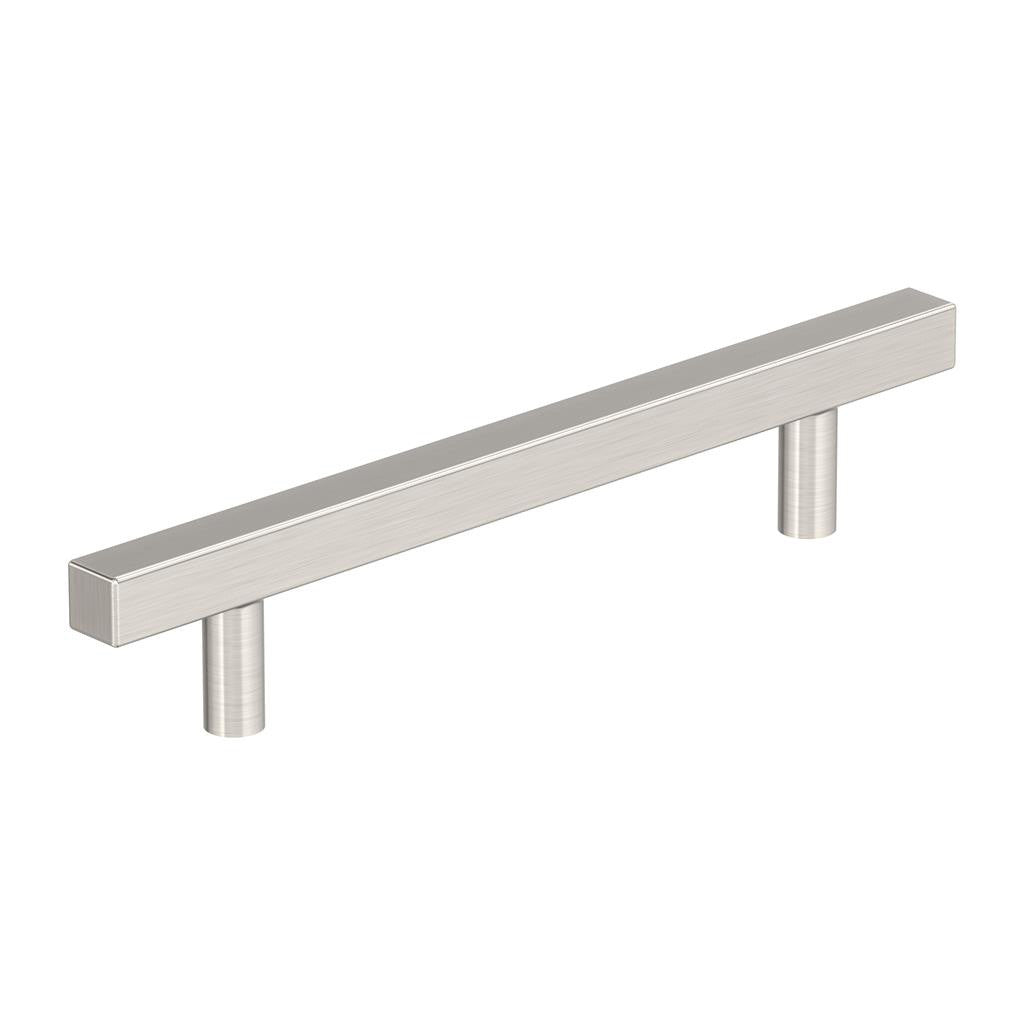 AMEROCK Square Bar Pulls in Satin Nickel 128mm BP37177G10
