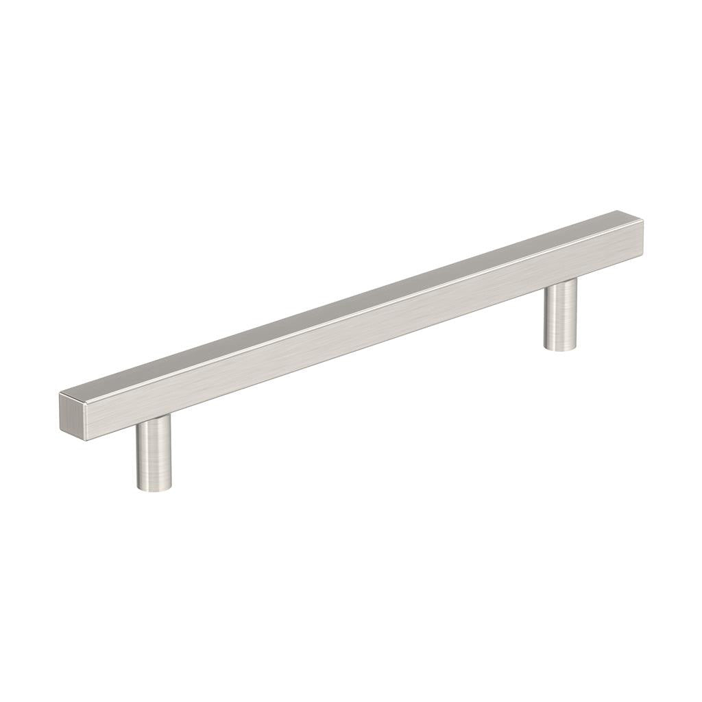 AMEROCK Square Bar Pulls in Satin Nickel 160mm BP37178G10